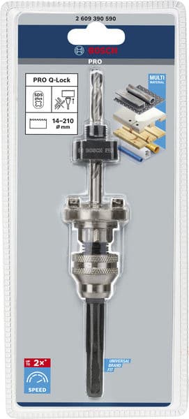 BOSCH SDS plus-Adapter, 14 - 210 mm
