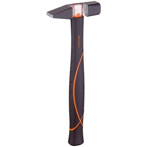 PICARD Schlosserhammer BlackTec® 500g L.325mm Stiel-L.325mm 3K-Kunststoff-Stiel PICARD