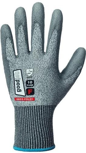 GOODJOB Schnittschutzhandschuhe FOLEY Gr.08 grau EN 388,EN 21420 PSA II GOODJOB
