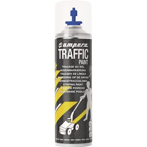 AMPERE Bodenmarkierspray TRAFFIC PAINT® 500ml blau AMPERE