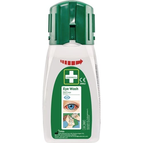 CEDERROTH Augenspülflasche 235ml 4,5 J.CEDERROTH