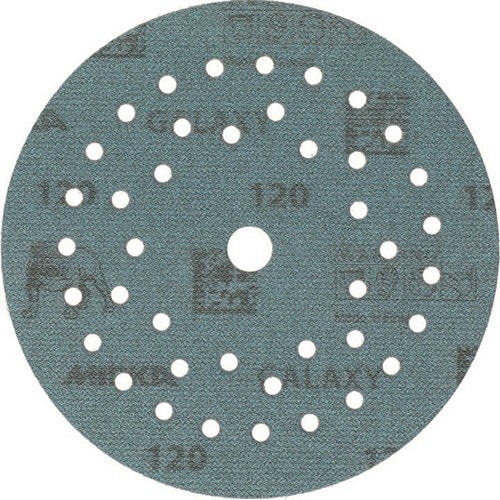 MIRKA Haftschleifscheibe GALAXY Grip Multifit 125mm K.120 f.HO/Metall/Lack/Ku.