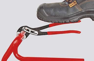 KNIPEX Wasserpumpenzange Alligator® L.250mm Spann-W.46mm verchr.2K-Hülle KNIPEX