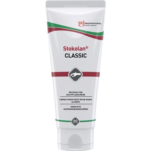 SC JOHNSON PROFESSIONAL Hautpflegecreme Stokolan® Classic 100ml leicht parfümiert Tube