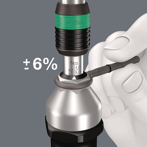 WERA Photovoltaikwerkzeugset 9524 7-tlg.3,0-6,0 Nm einstellb.WERA