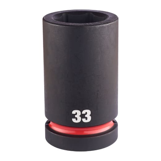 MILWAUKEE 33 x 92 mm SHOCKWAVE Schlagnuss 1" lang