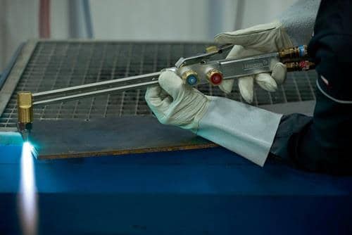 MESSER-CUTTING Handschneidbrenner STARCUT 8622 95Grad L.500mm f.gasemischende Schneiddüsen