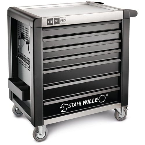 STAHLWILLE Werkstattwagen 98/7 PRO B651xT1001xH1020mm 1400kg 7 Schubl.