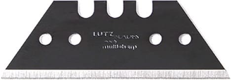 LUTZ BLADES Trapezklinge multisharp L52xB18,7xS0,65mm mit Lochung LUTZ BLADES