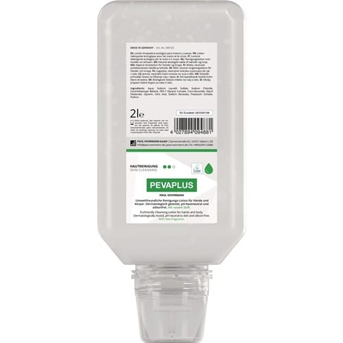 PAUL VOORMANN Handreinigung PEVAPLUS 2l silikonfrei,pH-neutral Softflasche PAUL VOORMANN