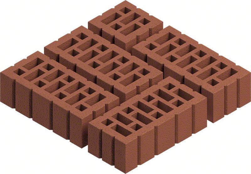 BOSCH EXPERT Tough Material Lochsäge-Starter-Set, 51 x 60 mm. Für Dreh- und Schlagbohrer