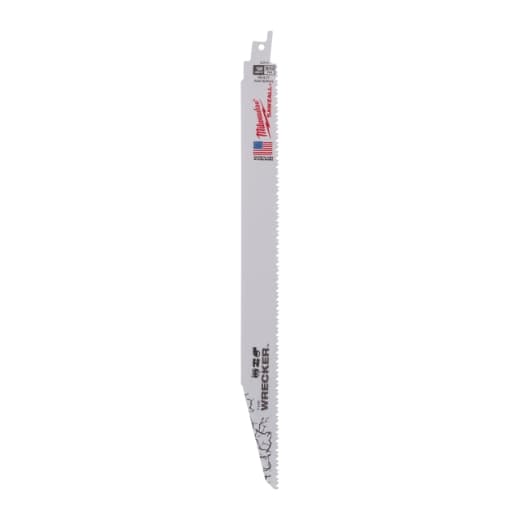 MILWAUKEE 300 x 3,6/2,3 mm (7/11 TPI) Säbelsägeblatt THE WRECKER