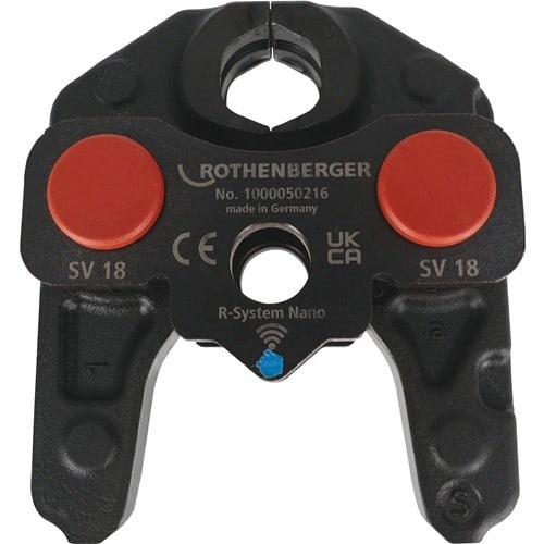 ROTHENBERGER Pressbacke ROMAX NANO iJAW 32 kN NW 18mm Typ SV Spezialstahl