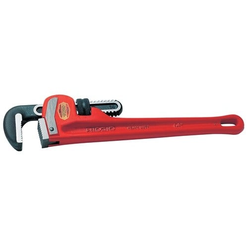 RIDGID Rohrzange Gesamt-L.600mm Spann-W.80mm f.Rohre 3 Zoll Guss RIDGID
