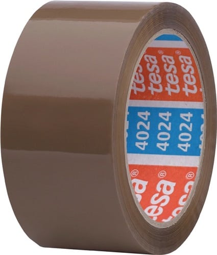 Verpackungsklebeband PP tesapack® 4024 Länge 66 m Breite 50 mm Rolle TESA