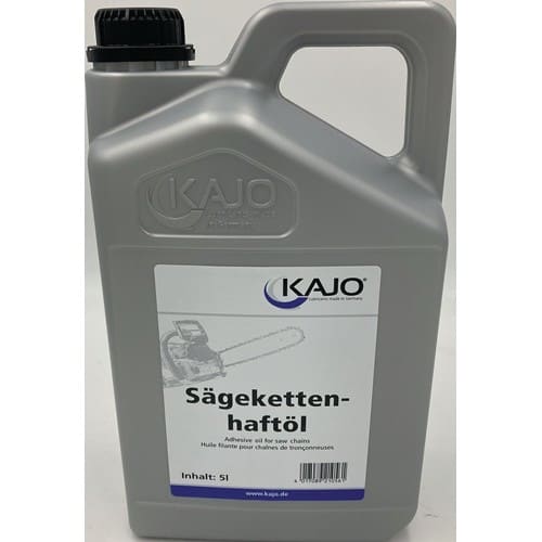 KAJO Sägekettenhaftöl 75-95 mm²/s (bei 40GradC) 5l Kanister KAJO