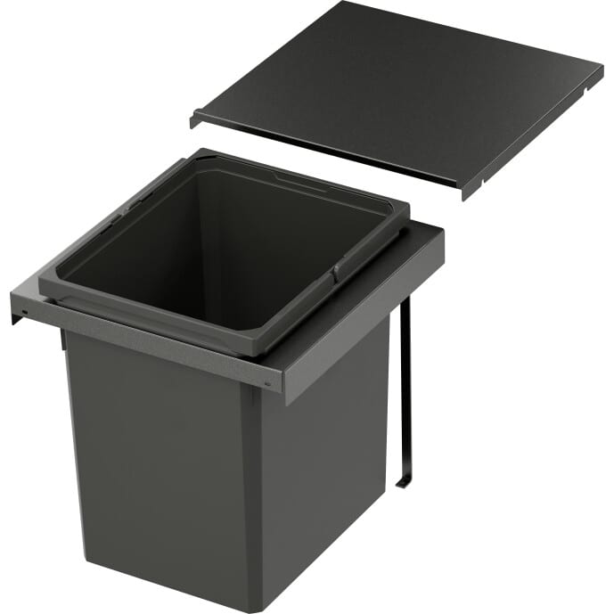 Abfalltrennsystem, ENVI-FLEX PRO, 450er/H426, 1x39 l, lavagrau Vauth Sagel