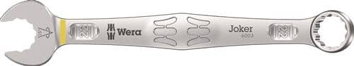 WERA Ringmaulschlüssel 6003 Joker SW 22mm L.260mm Form A legierter WS WERA