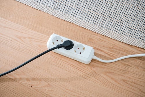 BRENNENSTUHL Steckdosenleiste Eco Line 16 A 250 V Steckd.3 1,5m H05VV-F 3x1,5mm² BRENNENSTUHL