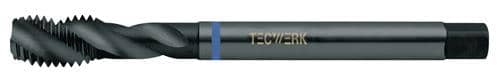 TECWERK Maschinengewindebohrer DIN 5156C VA G 5/8 Zollx14 HSS-Co vapor.ISO 228 TECWERK