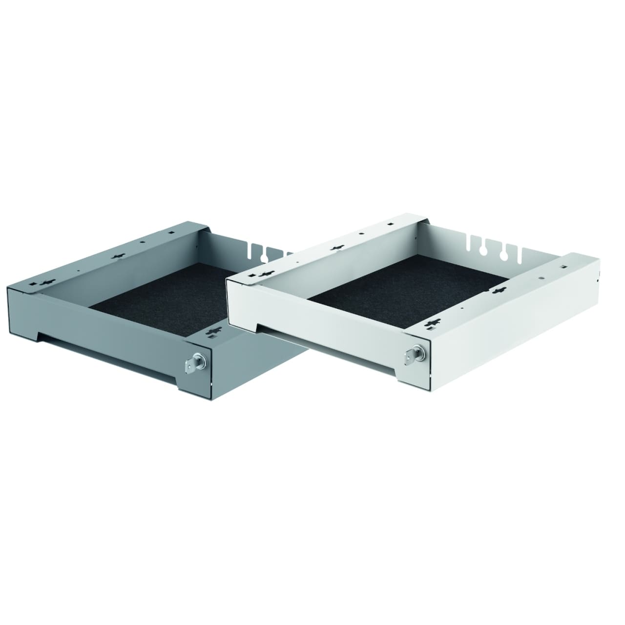 HETTICH SmarTray Stahl Laptop (Einzelverpackung), anthrazit, 9236934
