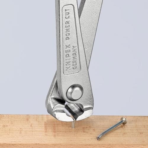 KNIPEX Kraftmonierzange L.300mm glanz verz.KNIPEX