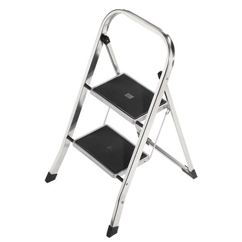 HAILO Klapptritt K70 Stufen 2 Plattform-H.470mm Alu.m.Stahl-Stufen HAILO