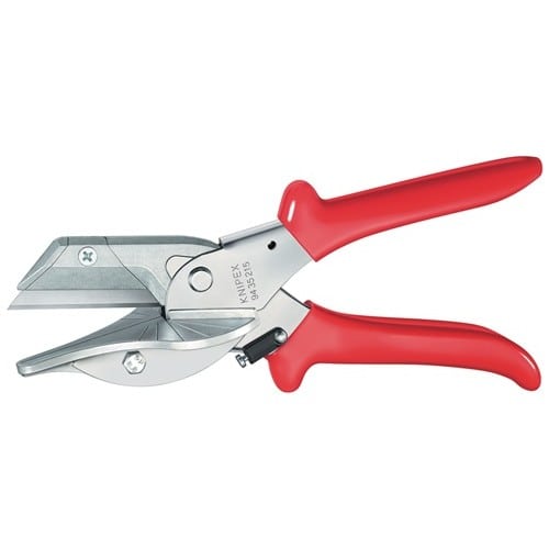 KNIPEX Gehrungsschere L.215mm Klingen-L.56mm KNIPEX