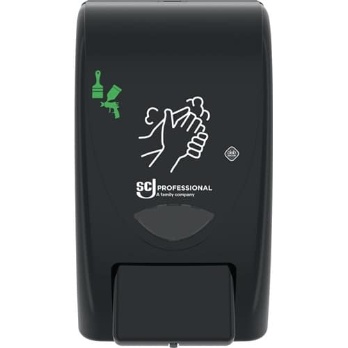 SC JOHNSON Spender Hautreinigung Spezial PROLINE H289xB162xT138ca.mm 2l schwarz SC JOHNSON