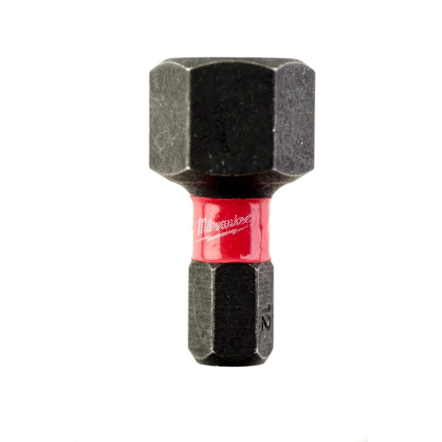 MILWAUKEE Hex 12 / 25 mm Schrauberbit SHOCKWAVE