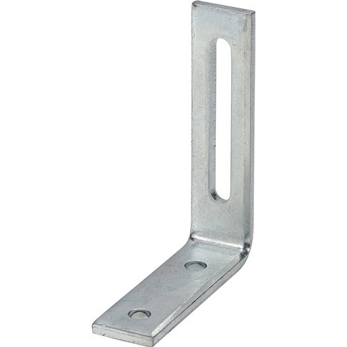 VORMANN Verstellwinkel L.80x65mm B.20mm S.4mm STA blau verz.VORMANN