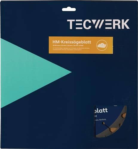 Tischkreissägeblatt TECWERK
