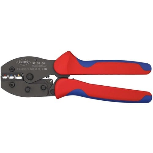 KNIPEX Crimpzange PreciForce® L.220mm 0,5- 6 (AWG 20-10) mm² 487g KNIPEX
