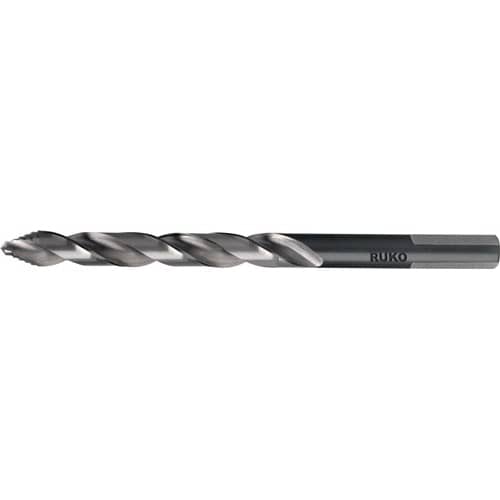 RUKO Spiralbohrer ULTIMATECUT FS DIN 338 TypN D.8,5mm HSS blank/brüniert 3-Fl.schaft