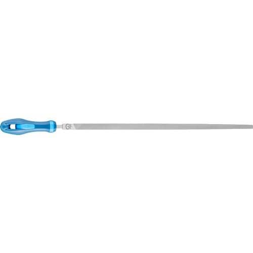 PFERD TOOLS Werkstattfeile DIN 7261 L.250mm Q.10mm Hieb 2 4-KT.2K-Ergo PFERD