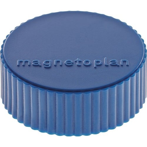 MAGNETOPLAN Magnet Super D.34mm dunkelblau MAGNETOPLAN