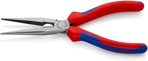 KNIPEX Flachrundzange L.200mm pol.ger.Comfort-Griff KNIPEX