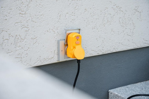 BRENNENSTUHL Personenschutzadapter BDI-A2 30 16 A 230/50V/Hz 3680W IP54 BRENNENSTUHL