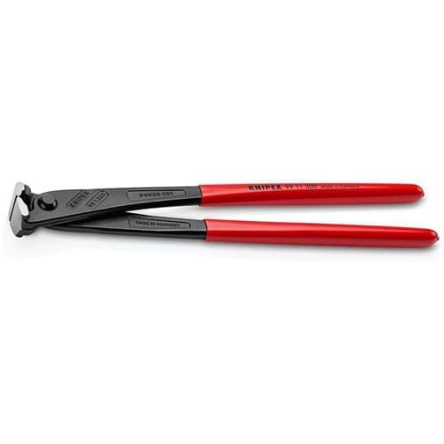 KNIPEX Kraftmonierzange L.300mm pol.schwarz atram.Ku.-Überzug KNIPEX