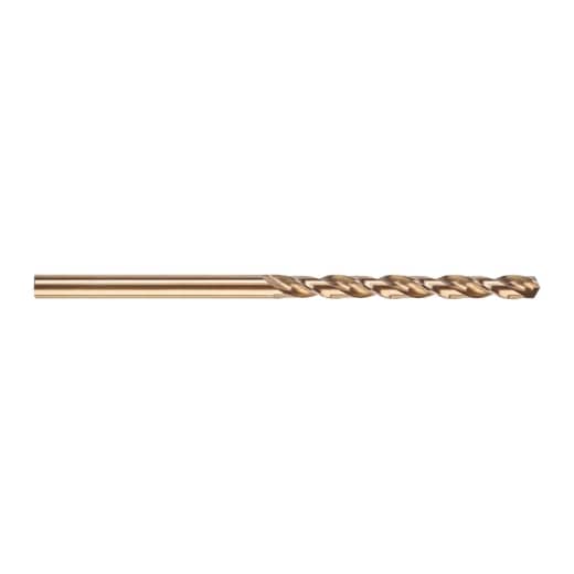 MILWAUKEE 3,2 x 65 mm, HSS-G Co HSS-G RED COBALT Metallbohrer DIN 338 10er Pack
