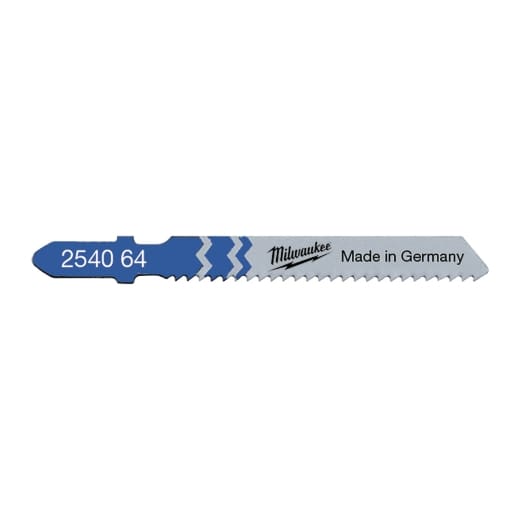 MILWAUKEE 55 x 2 mm T118B Stichsägeblatt Metall