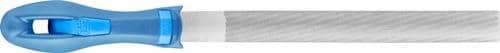 PFERD TOOLS Werkstattfeile DIN 7261 L.200mm Q.20x6mm Hieb 1 Halbrund 2K-Ergo PFERD