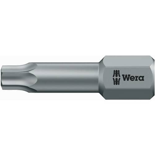 WERA Bit 867/1 TZ 1/4 Zoll T 9 L.25mm Torsionszone,zähh.WERA