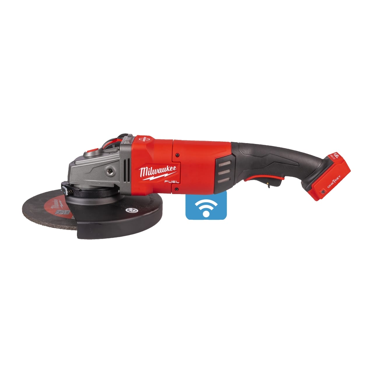 MILWAUKEE FUEL™ ONEKEY™ Akku-Sicherheitswinkelschleifer M18ONEFLAG230XPDB-0C