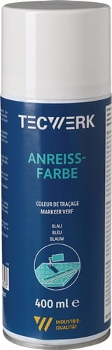 TECWERK Anreiß-Fluid blau 400ml Spraydose TECWERK