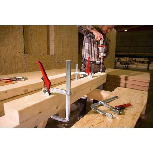 BESSEY Hebelzwinge GH Spann-W.160mm A.80mm Spannkraft b.zu 8500 N BESSEY