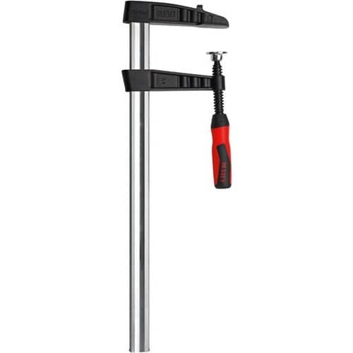 BESSEY Temperguss-Schraubknecht TGK-2K Spann-W.2000mm A.120mm 2K-Griff 35x11mm BESSEY