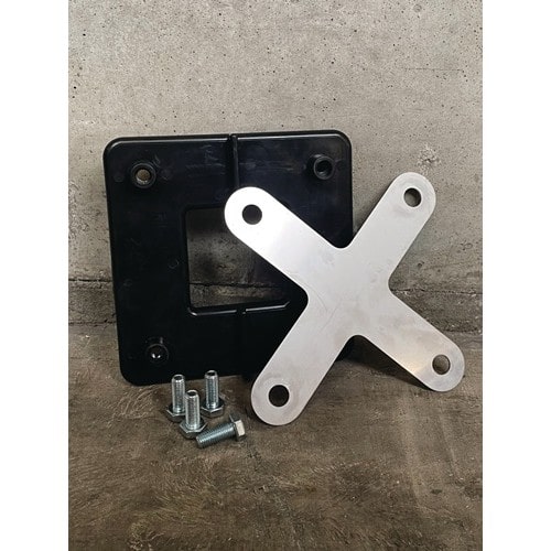 DANREC Verb.CONNECTOR PLUS B184xH32xL184mm Plastik,VA DANREC