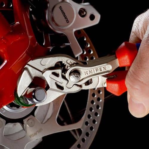 KNIPEX Zangenschlüssel L.150mm Spann-W.27mm verchr.Mehrkomp.-Hülle KNIPEX