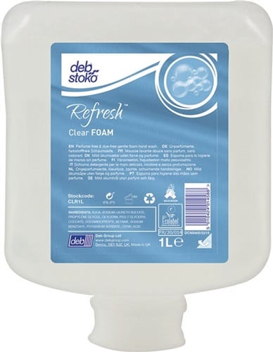 SC JOHNSON PROFESSIONAL Schaumseife Clear FOAM Pure 1l f.4707 020 186 Kartusche
